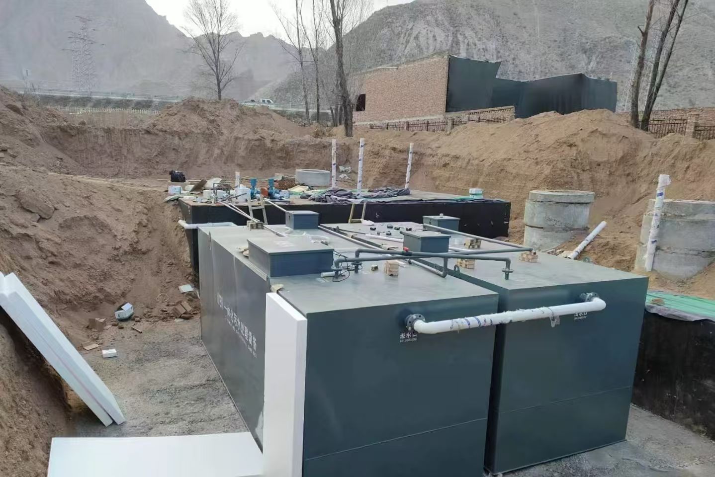 美兰一体化污水处理设备